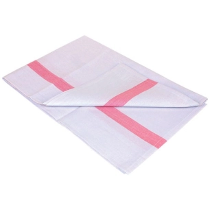 Torchon héritage coton sur carte - TISSAGES DE BEAULIEU