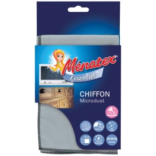 Chiffon microdust à sec 31x32cm spécial écrans - MENATEX