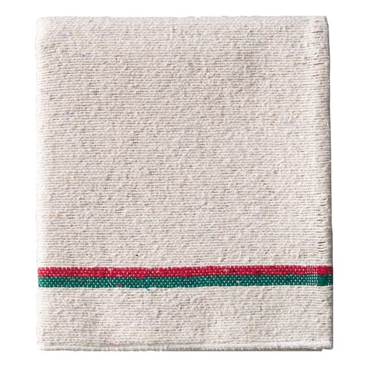 Serpillière écrue tissage plat SPN 60x145cm 400g vrac - THION