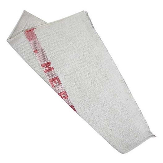 Serpillière blanche gaufrée 60x100 Merev vrac - MEREV