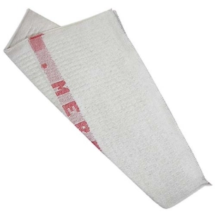 Serpillière blanche gaufrée 60x100 Merev vrac - MEREV