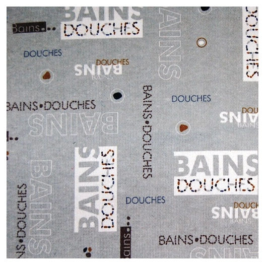 10 Serpillière tapis bain non tissé 60x90cm assortis - EVERTEX