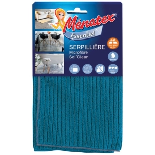 Serpilliere microfibre sol clean 45x50cm - MENATEX