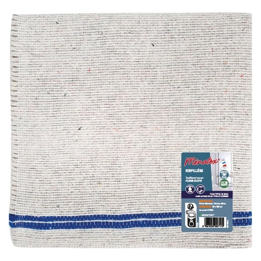 Serpilliere ecrue vrac 45x100 soit 2 fois 45x50 cm Kalitt - MENATEX