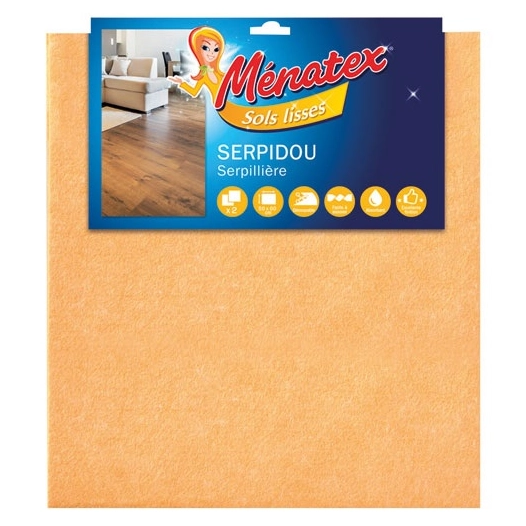 Serpidou x2 sous carte 50x60cm - LA MENAGERE