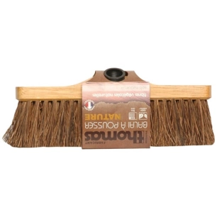 Balai a pousser fibre longue vegetale - THOMAS