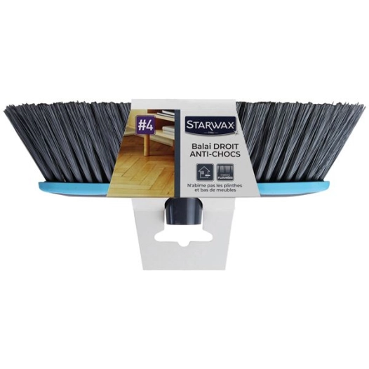 Balai droit contours antichocs - STARWAX