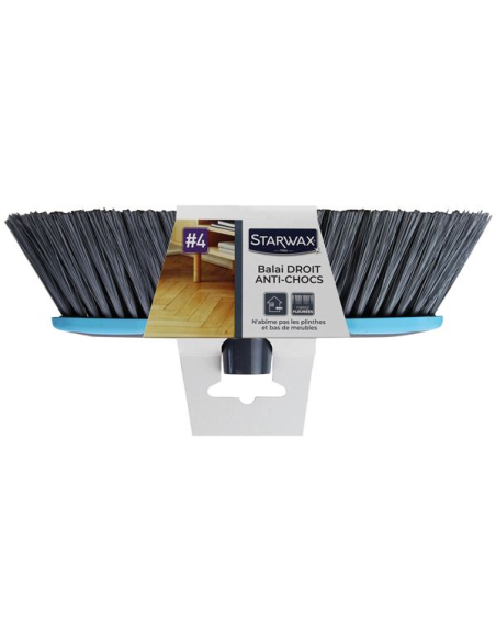 Balai droit contours antichocs - STARWAX