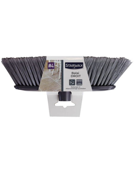 Balai droit fibres synthetiques - STARWAX