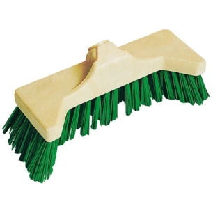 Balai cantonnier baldozer vert 32cm - PAOLI