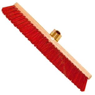 Balai cantonnier 60cm pvc rouge 215 - FINDIS EBJ