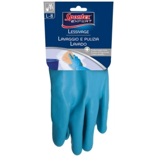Gants lessivage taille 8 100% coton - SPONTEX EXPERT