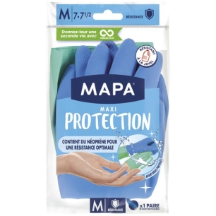Gants maxi protection latex et neoprene taille m - MAPA