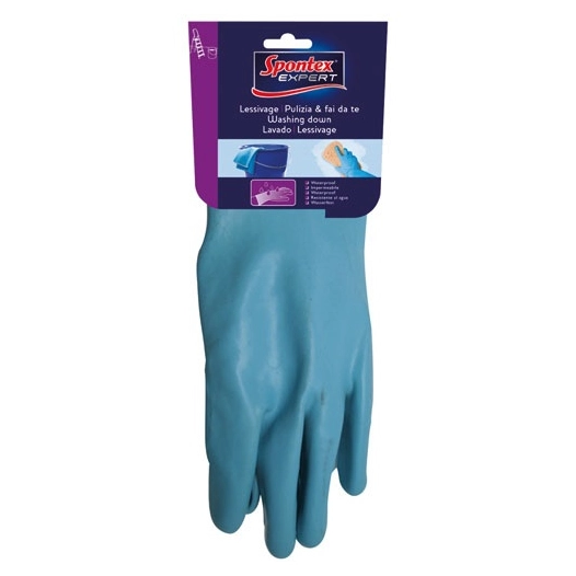 Gants lessivage taille 9 100% coton - SPONTEX EXPERT