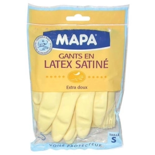 Gant latex satiné taille l 251028 - MAPA