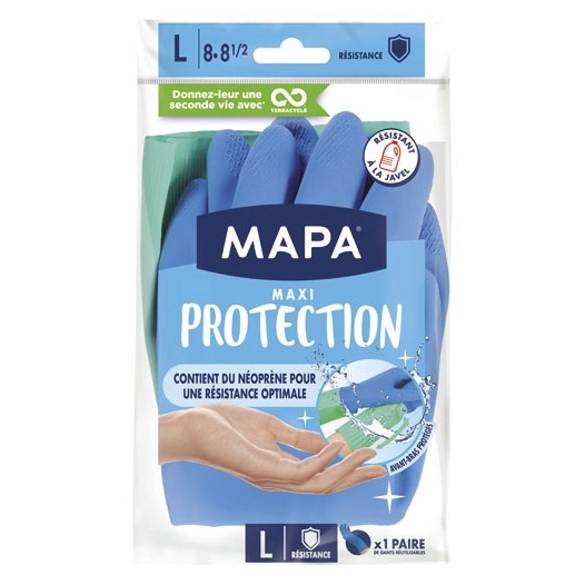 Gants Mapa maxi protection latex et néoprene taille l. - MAPA