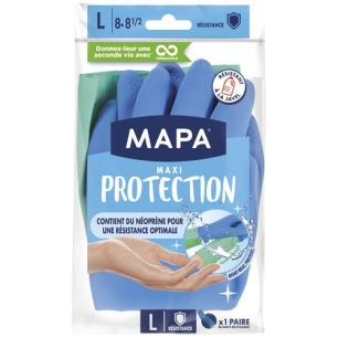 Gants Mapa maxi protection latex et néoprene taille l. - MAPA