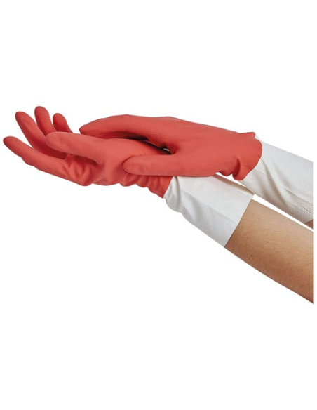 Gants Latex Naturel Bicolores MAPA Protection mains polyvalente et réutilisable - DIMARTINO
