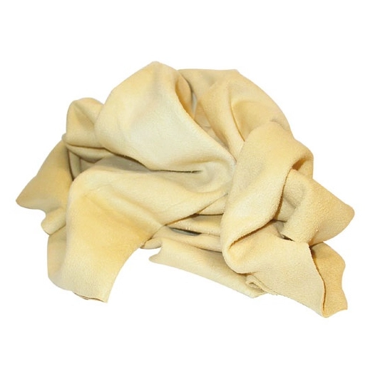 Peau chamoisée 18.60dm2 n14 35x52 p200 - CHAMOISERIE DE FRANC