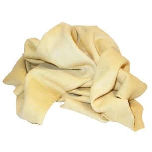 Peau chamoisée 18.60dm2 n14 35x52 p200 - CHAMOISERIE DE FRANC