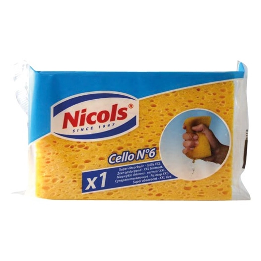 Eponge vegetale cello n6 - NICOLS