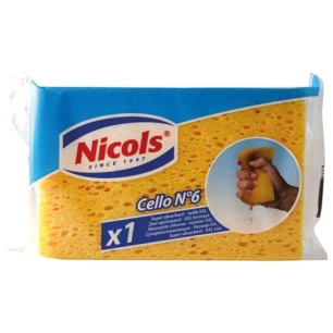 Eponge vegetale cello n6 - NICOLS