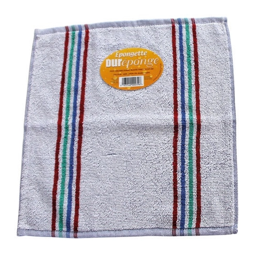 Mini wassingue coton 32x32cm 330gr/m2 100% coton - TISSAGES DE BEAULIEU