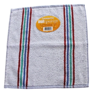Mini wassingue coton 32x32cm 330gr/m2 100% coton - TISSAGES DE BEAULIEU
