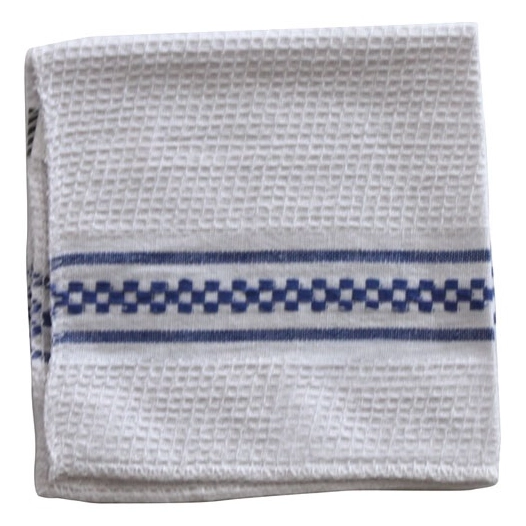 Carré nid abeille 32x34 assortis 2437 - TISSAGES DE BEAULIEU