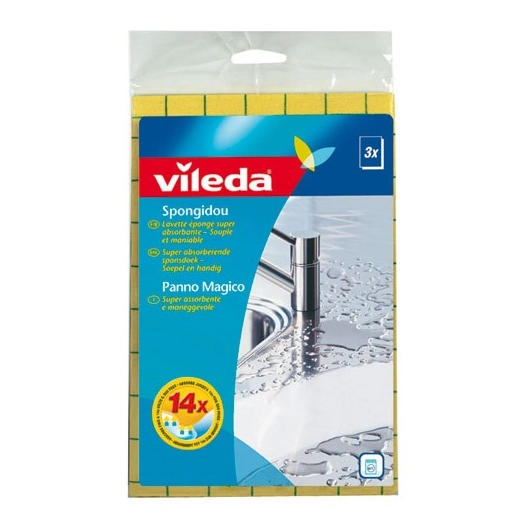 Vileda essuie tout spongidou x3 - VILEDA