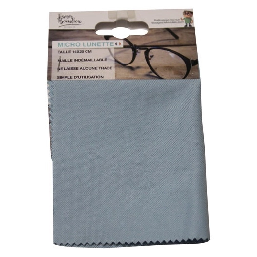 Microfibre ecran lunette 14x20cm - TISSAGES DE BEAULIEU