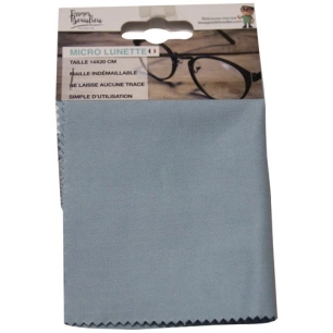 Microfibre ecran lunette 14x20cm - TISSAGES DE BEAULIEU