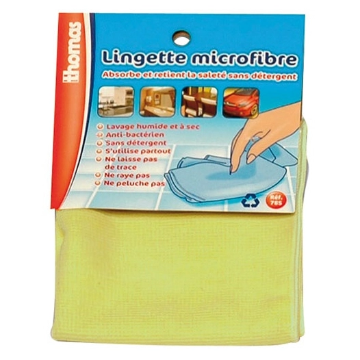 Lavette microfibre 31x32cm - THOMAS