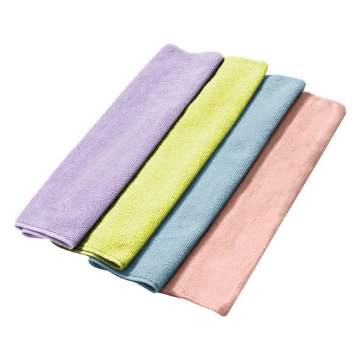 Chiffon microfibre x4 pièces 38x36cm - MERY
