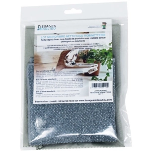Torchon microfibre robinetterie x2 - TISSAGES DE BEAULIEU