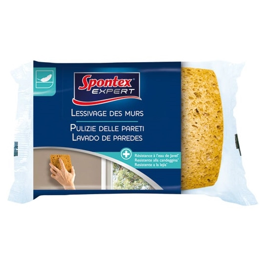 Éponge pour lessivage des murs - SPONTEX EXPERT
