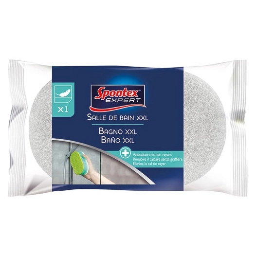 Eponges xxl salle de bain - SPONTEX EXPERT