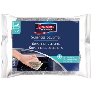 éponges surfaces délicates x2 - SPONTEX EXPERT