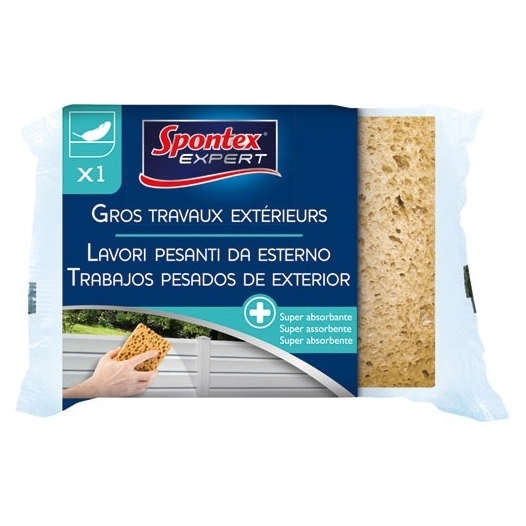 Éponge gros travaux - SPONTEX EXPERT