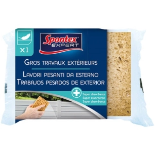 Éponge gros travaux - SPONTEX EXPERT