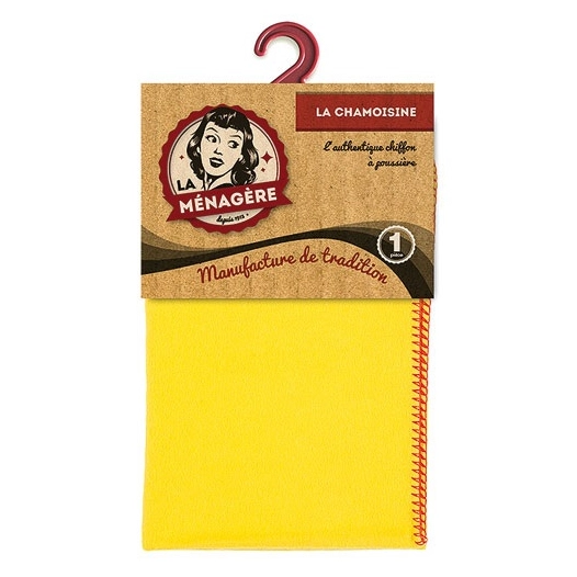 La chamoisine 40x50cm la traditionelle sur cavalier - LA MENAGERE