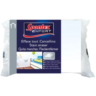 Tampon efface toutes traces x2 - SPONTEX EXPERT