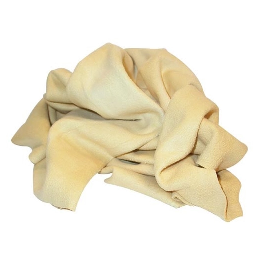 Peau chamoisée 9.29dm2 n18 26x37 p100 - CHAMOISERIE DE FRANC