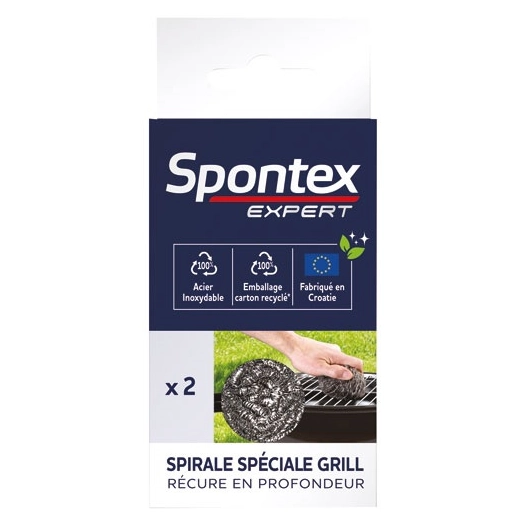 Spirale special grill x 2 - SPONTEX EXPERT
