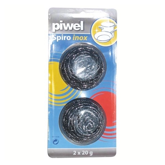 Tampon inox blister 2 x20g 114 - TAMPEL