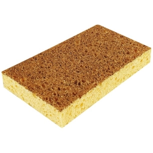 Eponge végétale sur récurant naturel scrub lotx2 - TAMPEL