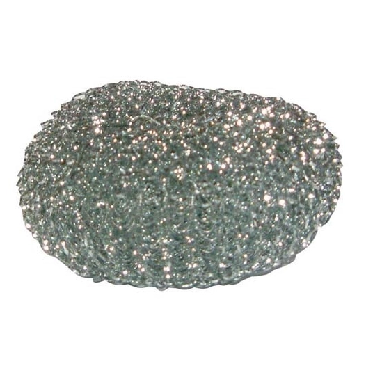 10 Éponge métal ordin galva 35gr - VOCCO