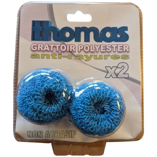 Boules grattoir vaisselle anti rayure Set de 2 - THOMAS