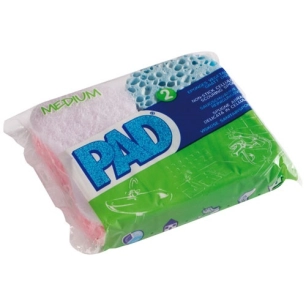 Eponge vegetale pad x2 gratt doux - PAD