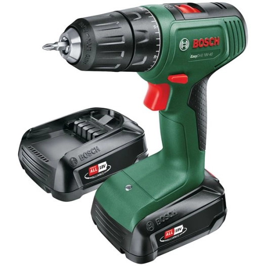 Perceuse visseuse Easydrill 18V-40 2 batteries - BOSCH
